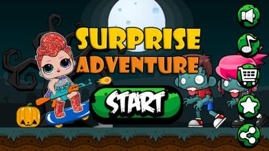 Surprise Doll Zombies Adventure截图1