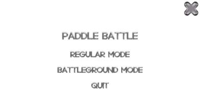 Paddle Battle - Pong Game截图2