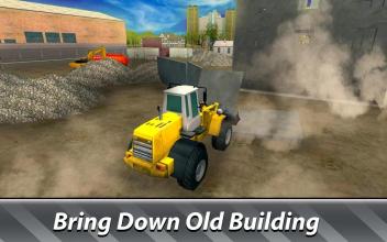 Building Demolition Machines - drive and smash!截图1