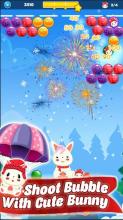 Bunny Pop Blast : Free Bubble Shooter Games截图1