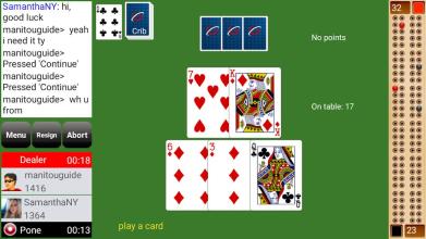 Cribbage Club Online截图2