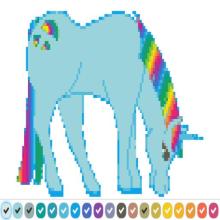 Pixel Art Coloring : Color By Number截图2