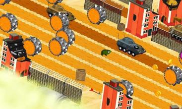 Crossy Border- Break Border Security截图1