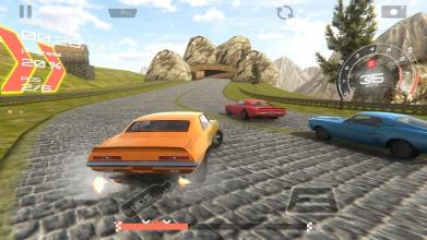 Speed Muscle Car Racing 3D截图1