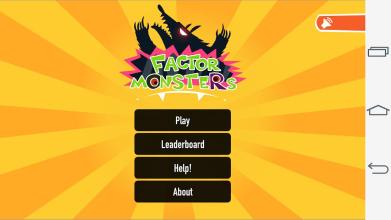 Factor Monsters截图2