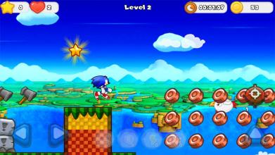 Sonik Rush Adventure截图3