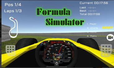 Top Formula Racing Simulator 2019截图1
