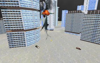 Hungry Shark City Attack : Shark Games截图1
