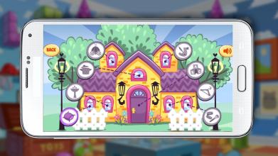 Grandma's Pinky House - Cleaning Game截图1
