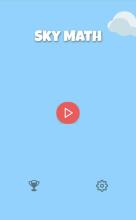 Sky Math: Simple Math Game截图2