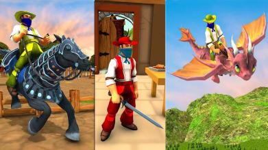 Dragon world flying simulator截图2