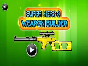 Super Heroes Weapon Builder截图2
