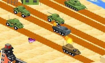 Crossy Border- Break Border Security截图2
