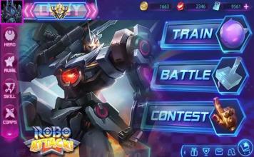 Armor Hesmans: Galaxy Combat Arena截图1