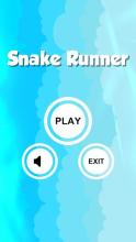 Snake Runner - running in sky截图2