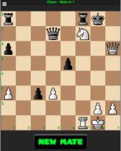 Chess - Mate in 1截图1