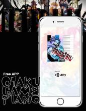 Piano Tiles Fairy Tail Part 2截图1