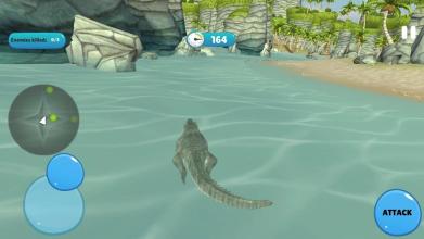 Wild Crocodile Attack Mission 2019截图1