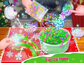 Christmas Slime Party - Crazy Slime Fun截图1