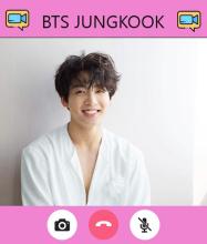 Bts JungKooK Fake Call Kpop截图1