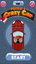 Santa's Crazy Car截图2