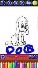 Best Coloring Book Dogs截图1