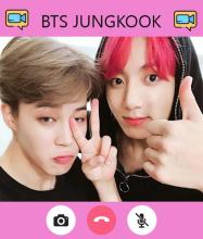 Bts JungKooK Fake Call Kpop截图2