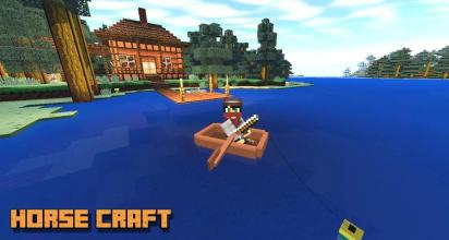 Horsecraft Survival and Crafting Game截图4