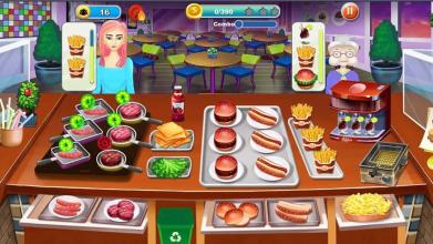 Kitchen master : fastfood restaurant截图1