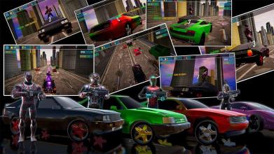 Superhero Car Shooting Free Offline Game截图2