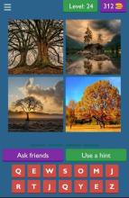 4 PICTURES : GUESS 1 WORD截图2