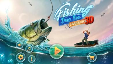 Fishing Deep Sea Simulator 3D截图2