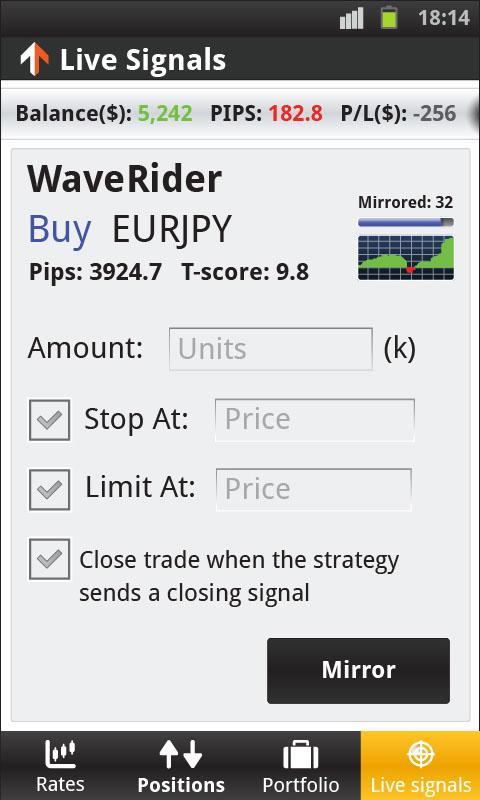 Mirror Trader截图7