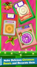 Christmas Cooking Game - Santa Claus Food Maker截图1