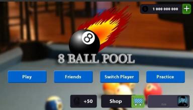 8 Ball Billiard 3D截图1