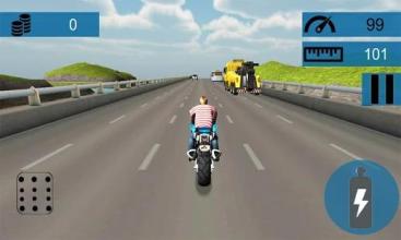 3d Heavy Bike Racing截图4