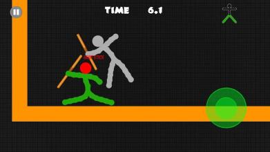 Stickman Super Warriors Epic Fight截图1