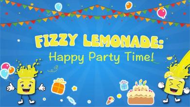 Fizzy Lemonade: Happy Party Time!截图2