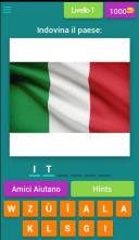 flag quiz italiano截图2