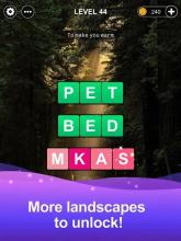 Word Tour Swap: Spell, Search & Link Puzzle Games截图4