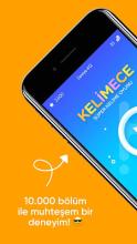 Kelimece - Süper Kelime Oyunu截图2