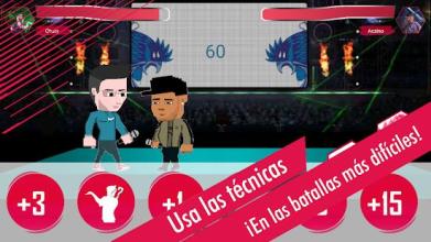 Roosters Battle - Juego Batalla de Gallos截图1