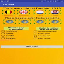 Quiz foot Coupes du Monde et meilleurs joueurs截图1