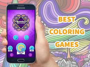 Cool Mandala Coloring : for Kids and Adults截图2