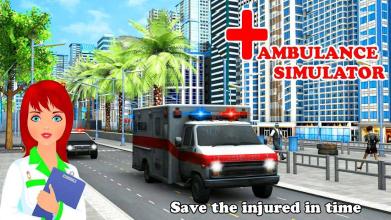 Ambulance Simulator 2019截图1