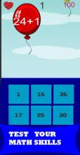 Math Game: The Balloons截图1