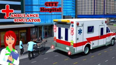 Ambulance Simulator 2019截图2