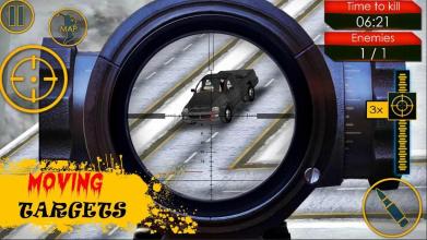 Roadkill Sniper 3D : Us Army Sniper Missions Games截图2