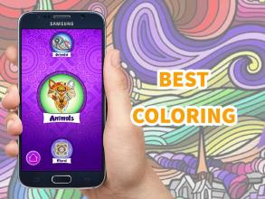 Cool Mandala Coloring : for Kids and Adults截图1