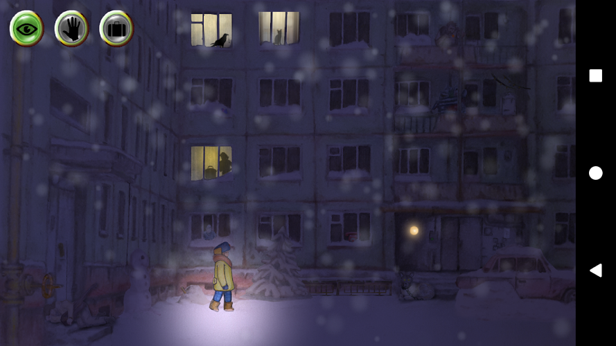 Winter Night Adventure截图2